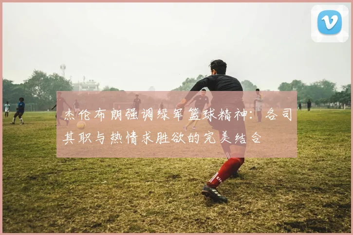 杰伦布朗强调绿军篮球精神：各司其职与热情求胜欲的完美结合