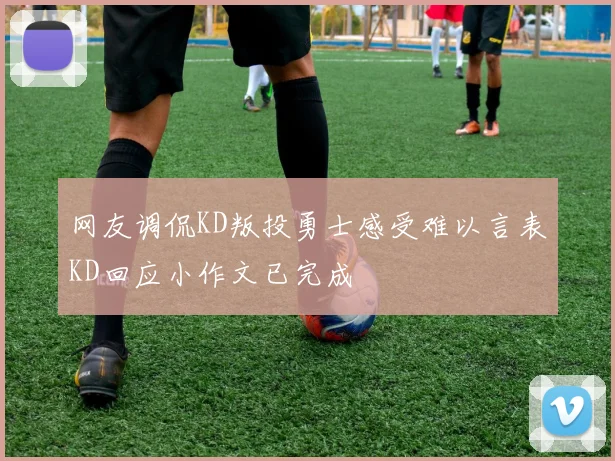 网友调侃KD叛投勇士感受难以言表KD回应小作文已完成