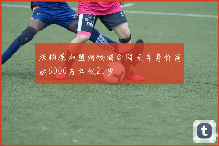 沃顿愿加盟利物浦合同五年身价高达6000万年仅21岁
